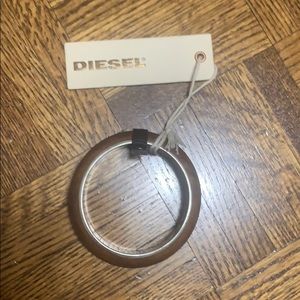 Diesel Wooden bangle